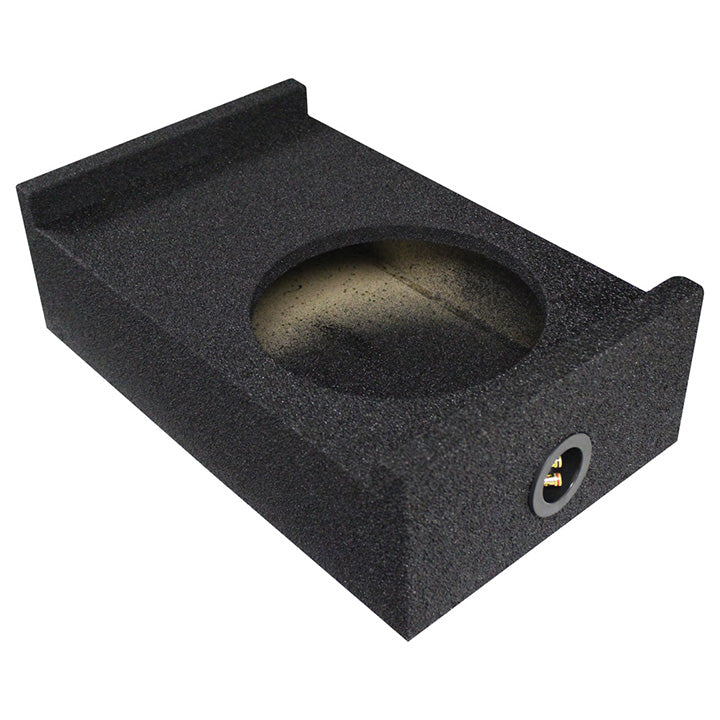 Qpower Shallow Single 12-Inch Down Fire Spray-On Bedliner Coating - Qpower QBSHA - View 1