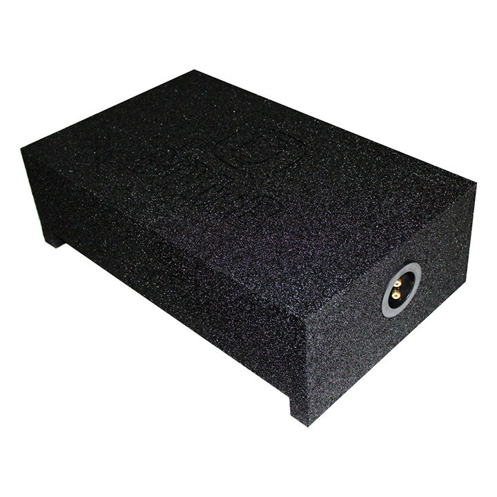 Qpower Shallow Single 12-Inch Down Fire Spray-On Bedliner Coating - Qpower QBSHA - View 3