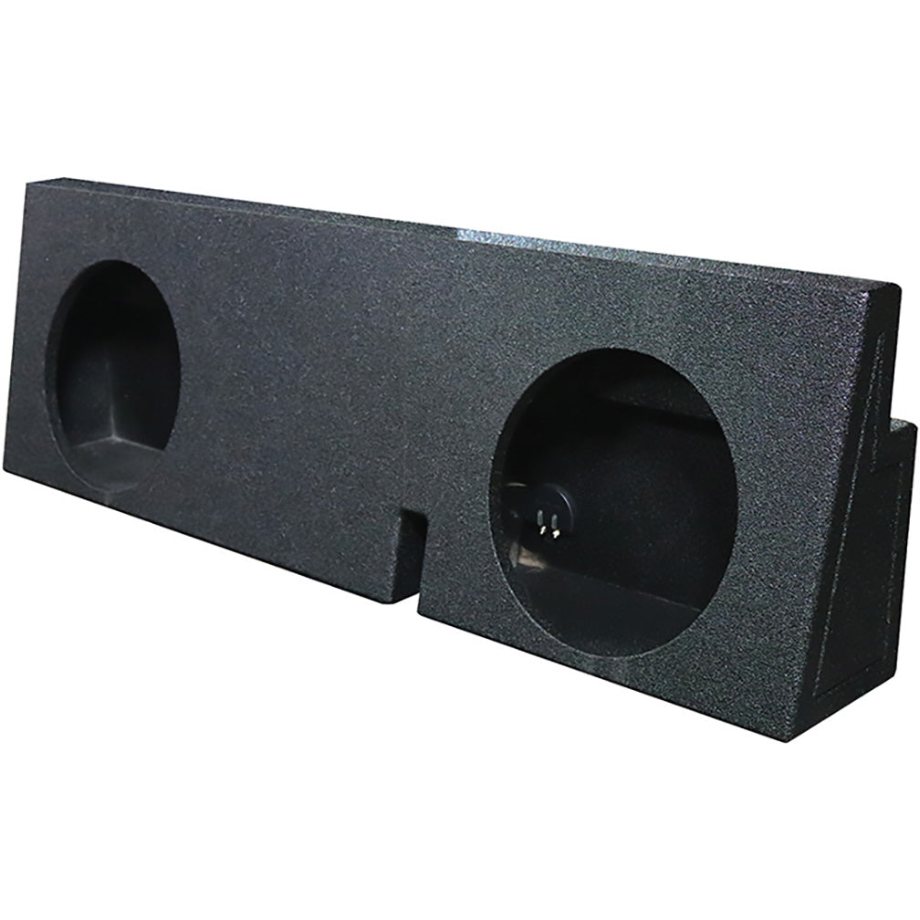 QPower QBOMB Toyota Tacoma Double Cab 2005-2024 Dual 12-Inch Sealed Subwoofer En - View 1