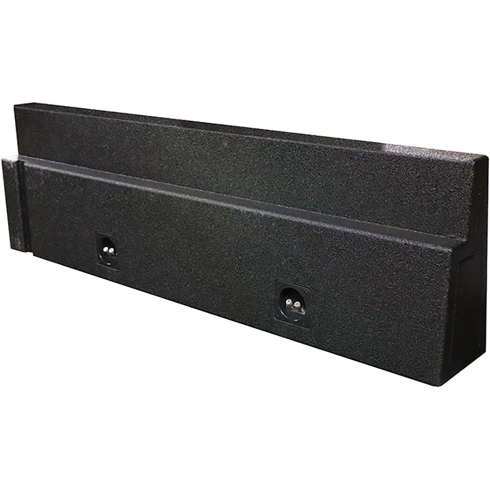 QPower QBOMB Toyota Tacoma Double Cab 2005-2024 Dual 12-Inch Sealed Subwoofer En - View 2
