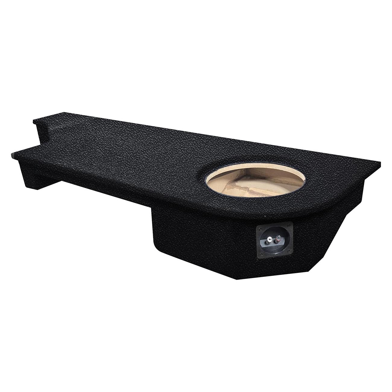 QPower QBOMB Tacoma Double Cab 12-Inch Single Sealed Woofer Enclosure