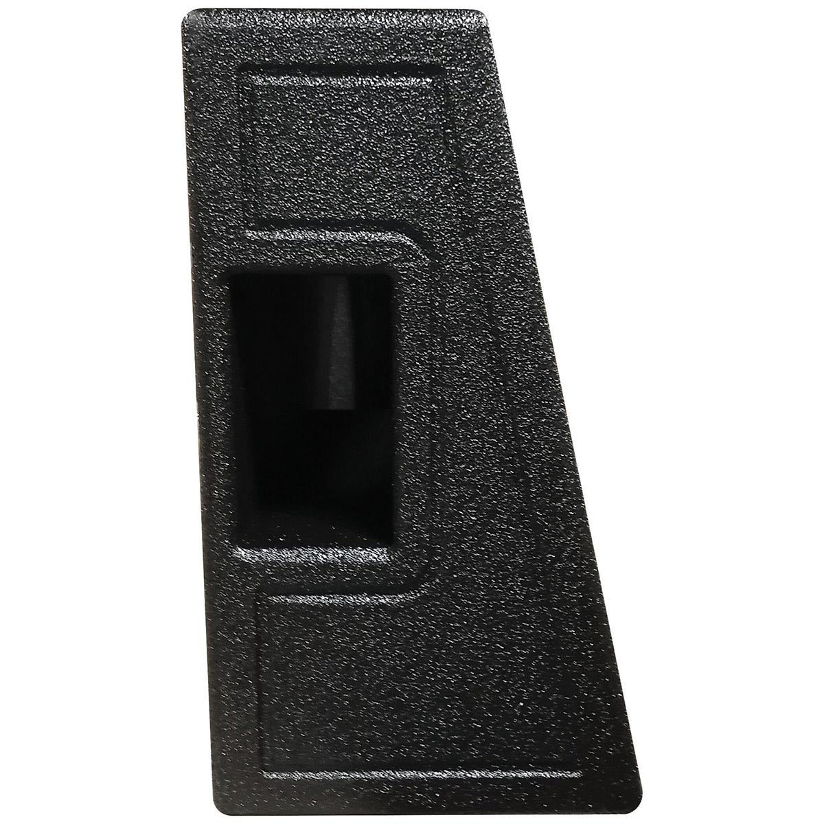 Qpower Single 10-Inch Truck Ported SPL Woofer Box with Bed Liner Spray - View 3