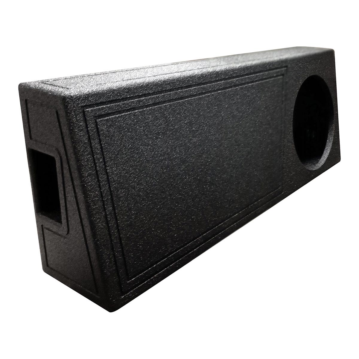 Qpower Single 12-inch Ported SPL Empty Woofer Box with Bedliner Spray - View 2
