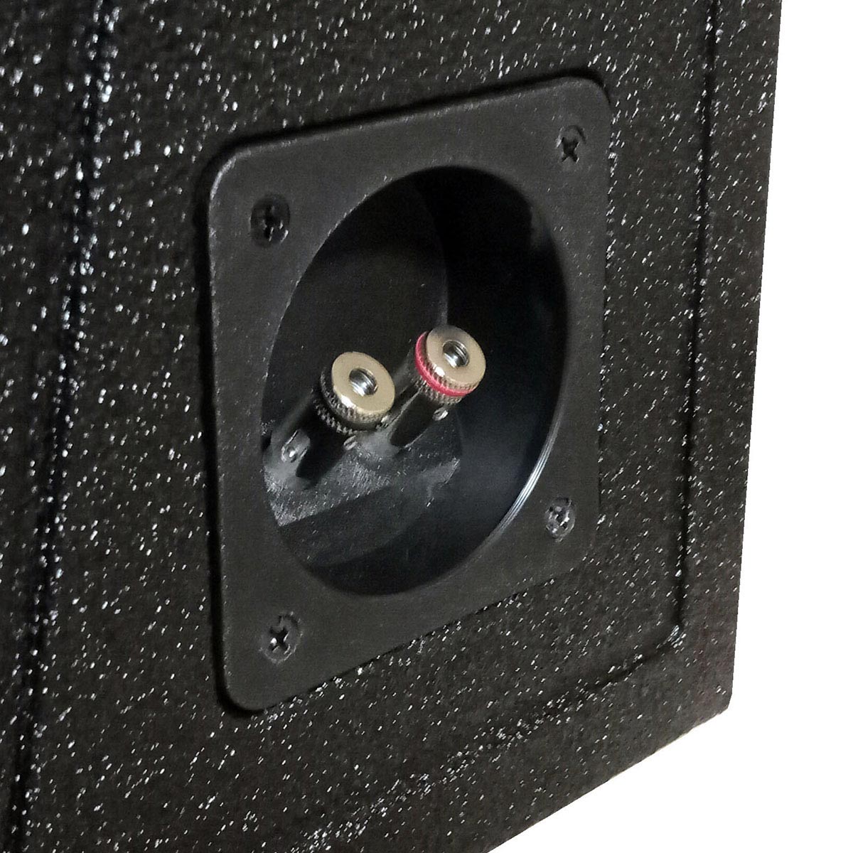 Qpower Single 12-inch Ported SPL Empty Woofer Box with Bedliner Spray - View 4