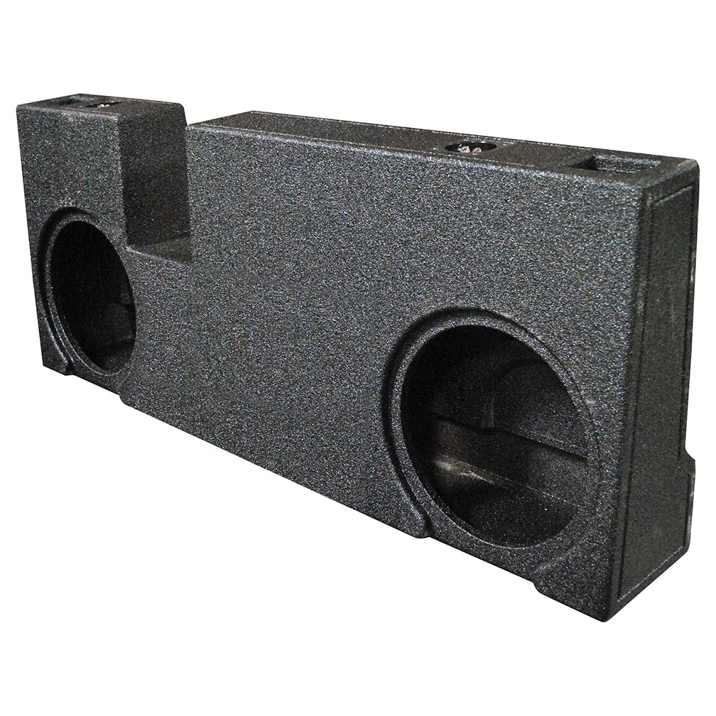 Qpower Q-Bomb Dual 10-Inch Ported Woofer Enclosure for Toyota Tundra Double Cab - View 1
