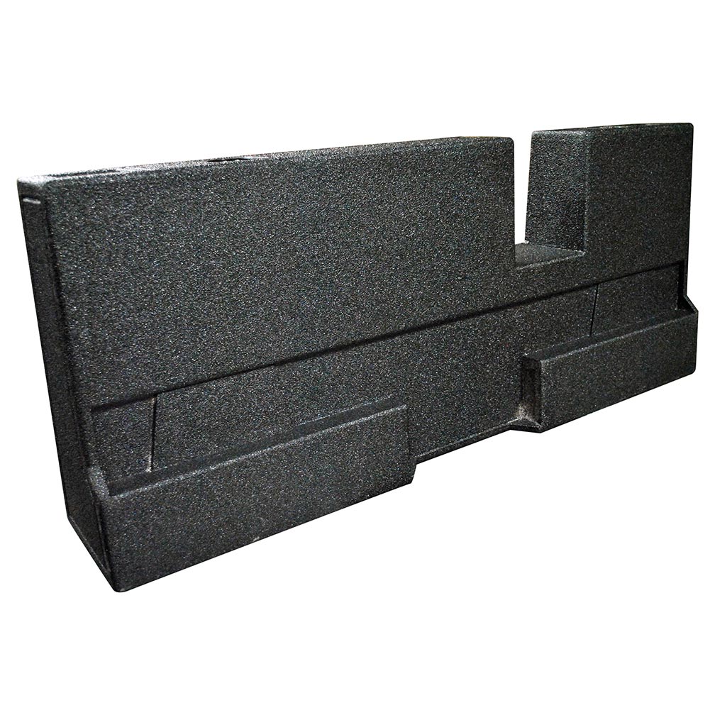 Qpower Q-Bomb Dual 10-Inch Ported Woofer Enclosure for Toyota Tundra Double Cab - View 2
