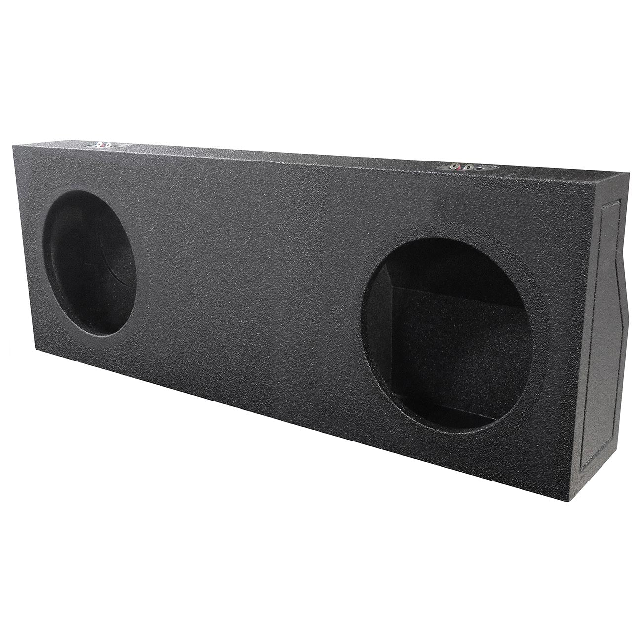 QPower QBOMB 22-24 Toyota Tundra Crew Max Dual 10-Inch Sealed Empty Woofer Enclo - View 1