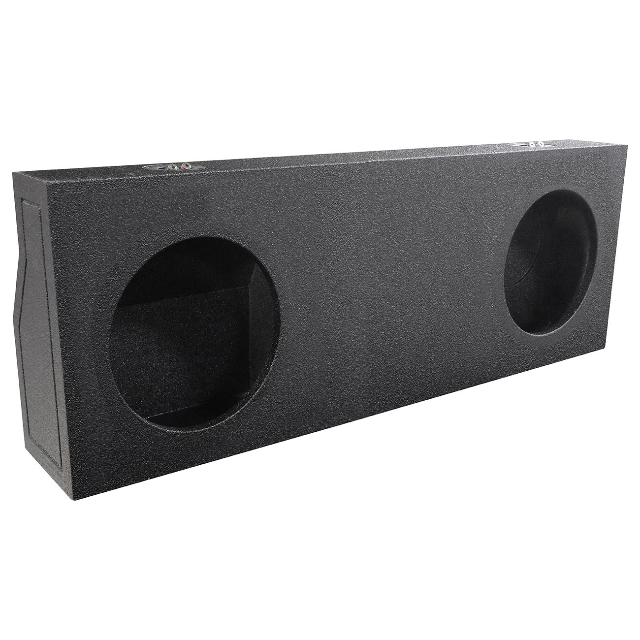 QPower QBOMB 22-24 Toyota Tundra Crew Max Dual 10-Inch Sealed Empty Woofer Enclo - View 2