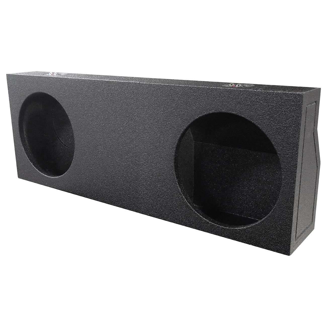QPower QBOMB 22-24 Toyota Tundra Crew Max Dual 12-Inch Sealed Woofer Enclosure - View 1