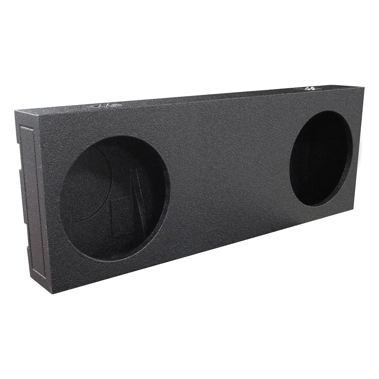 QPower QBOMB 22-24 Toyota Tundra Crew Max Dual 12-Inch Sealed Woofer Enclosure - View 2