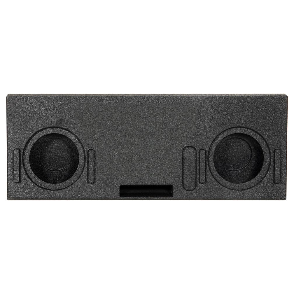 QPower QBOMB Dual 10-Inch Vented Woofer Enclosure for Toyota Tundra Crew Max (20 - View 3