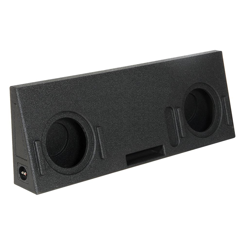QPower QBOMB Dual 10-Inch Vented Woofer Enclosure for Toyota Tundra Crew Max (20 - View 2