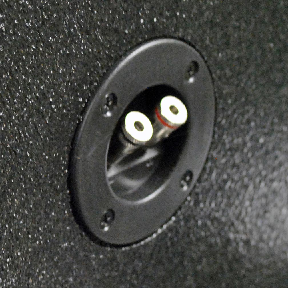 QPower QBOMB 6x9-Inch Wedge Style Sealed Empty Speaker Enclosures (Pair) - View 2
