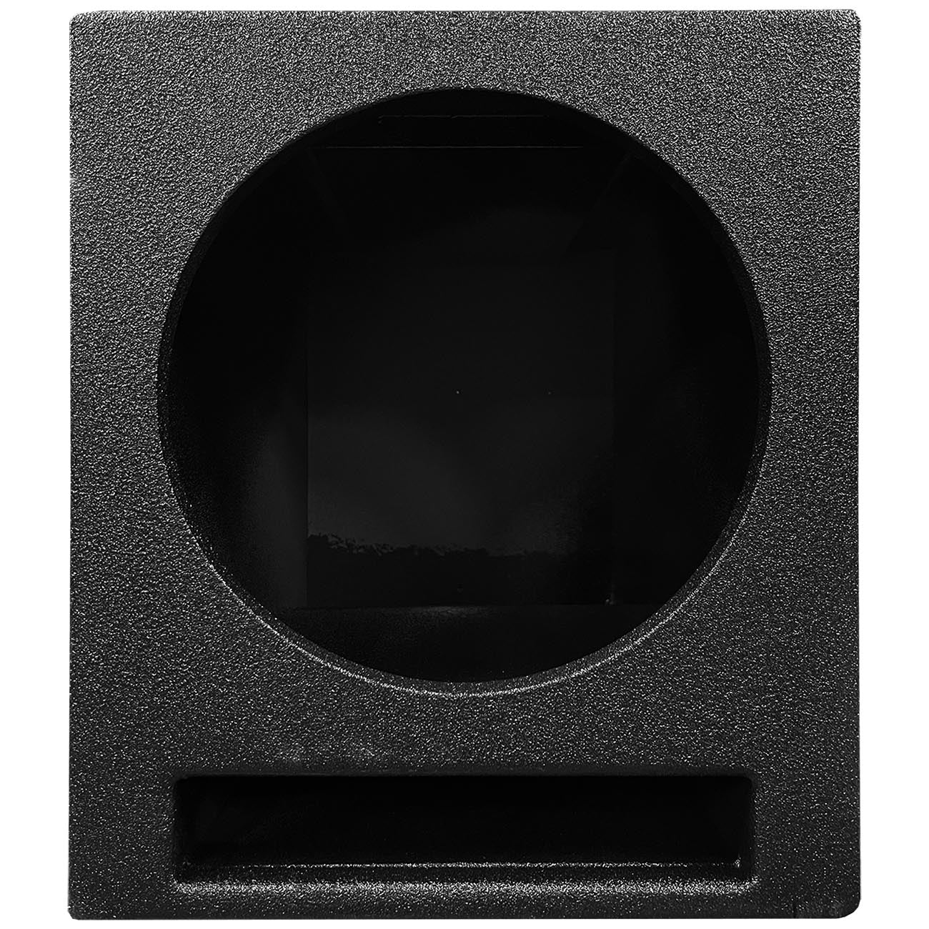 QPower QBOMB Single 12-Inch Universal Center Console Vented Woofer Enclosure - View 2