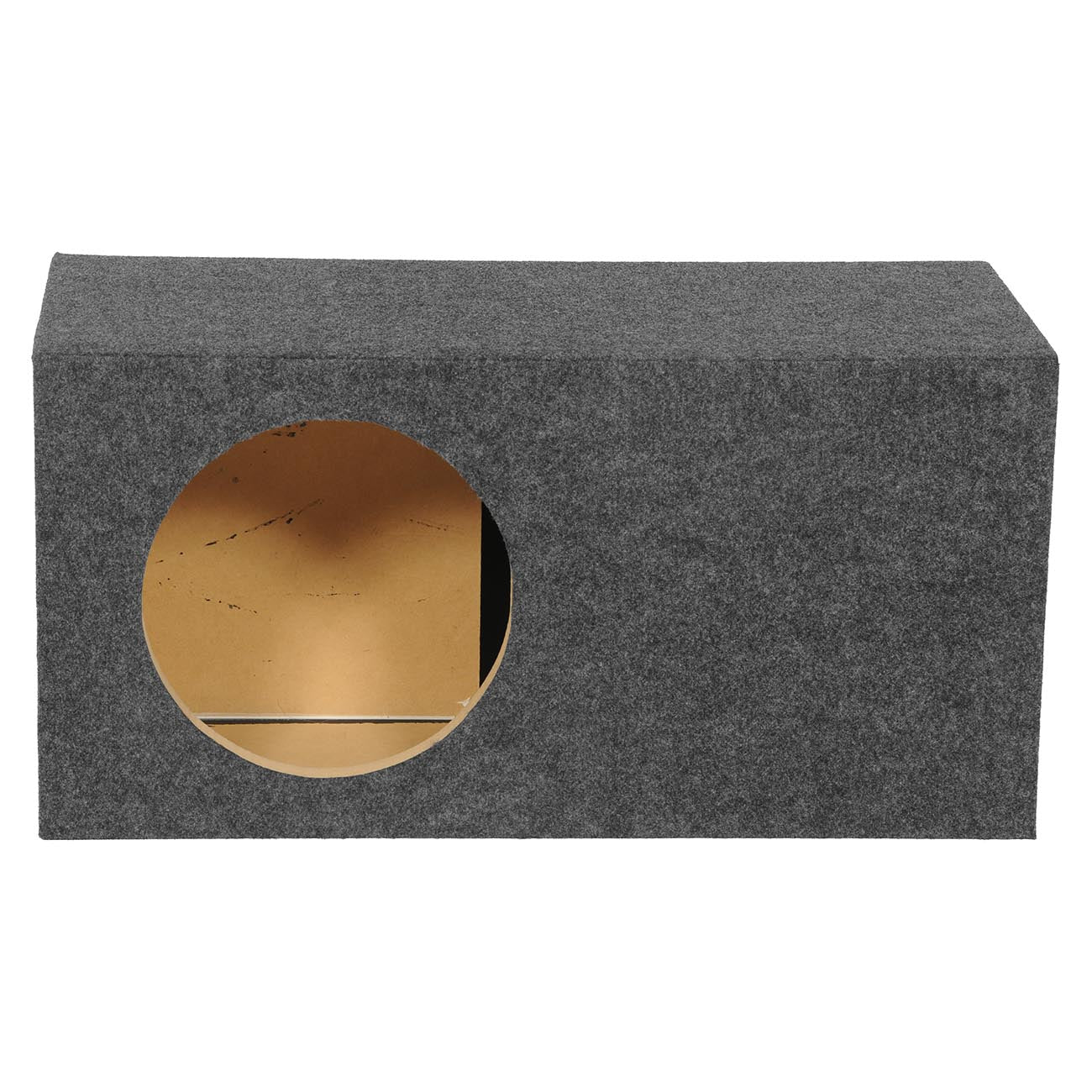 Qpower Single 12-Inch Side Ported SPL Xtra Large Heavy Duty Woofer Box - View 3