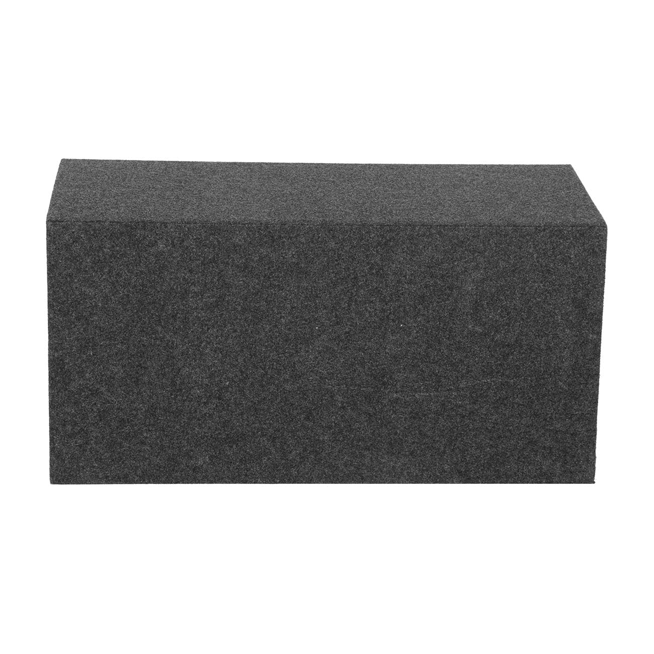Qpower Single 12-Inch Side Ported SPL Xtra Large Heavy Duty Woofer Box - View 4
