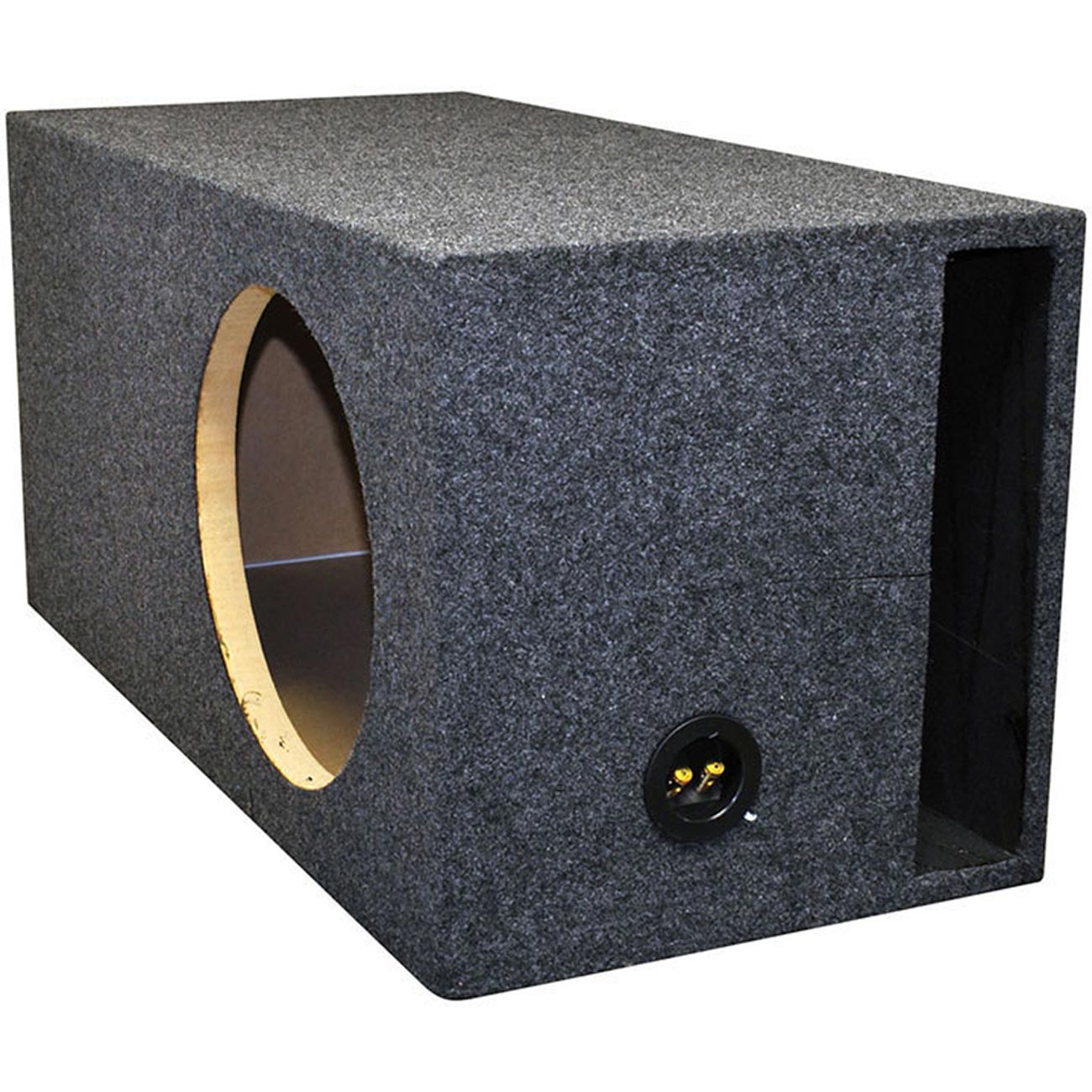 Qpower QHD115VL Single 15-Inch Slot Ported Vented Woofer Enclosure - View 1