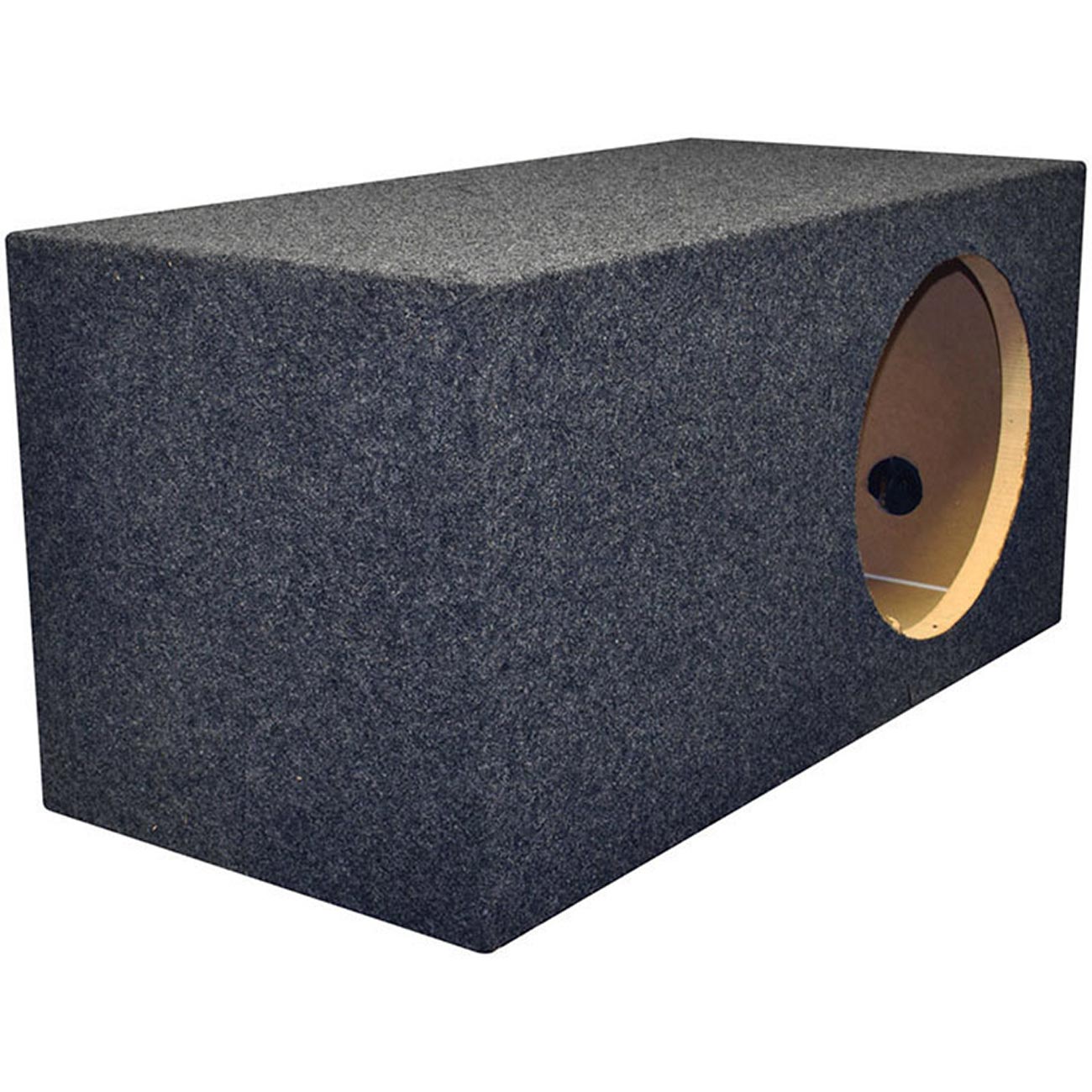 Qpower QHD115VL Single 15-Inch Slot Ported Vented Woofer Enclosure - View 2