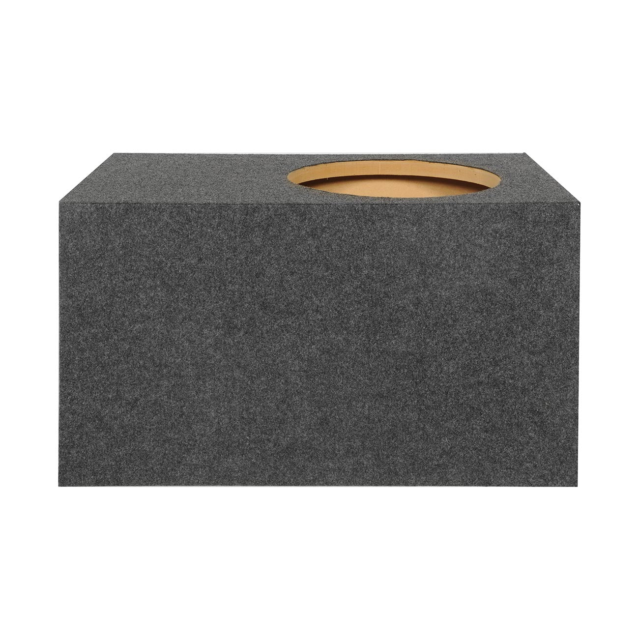 Qpower QHD115VL Single 15-Inch Slot Ported Vented Woofer Enclosure - View 3