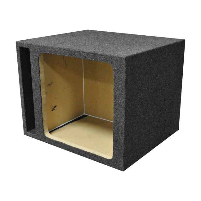 Qpower Single Square 15-Inch Slot Ported Empty Woofer Enclosure - QHD115VSQ - View 1