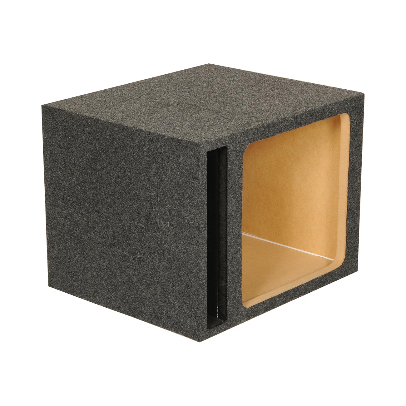 Qpower Single Square 15-Inch Slot Ported Empty Woofer Enclosure - QHD115VSQ - View 3