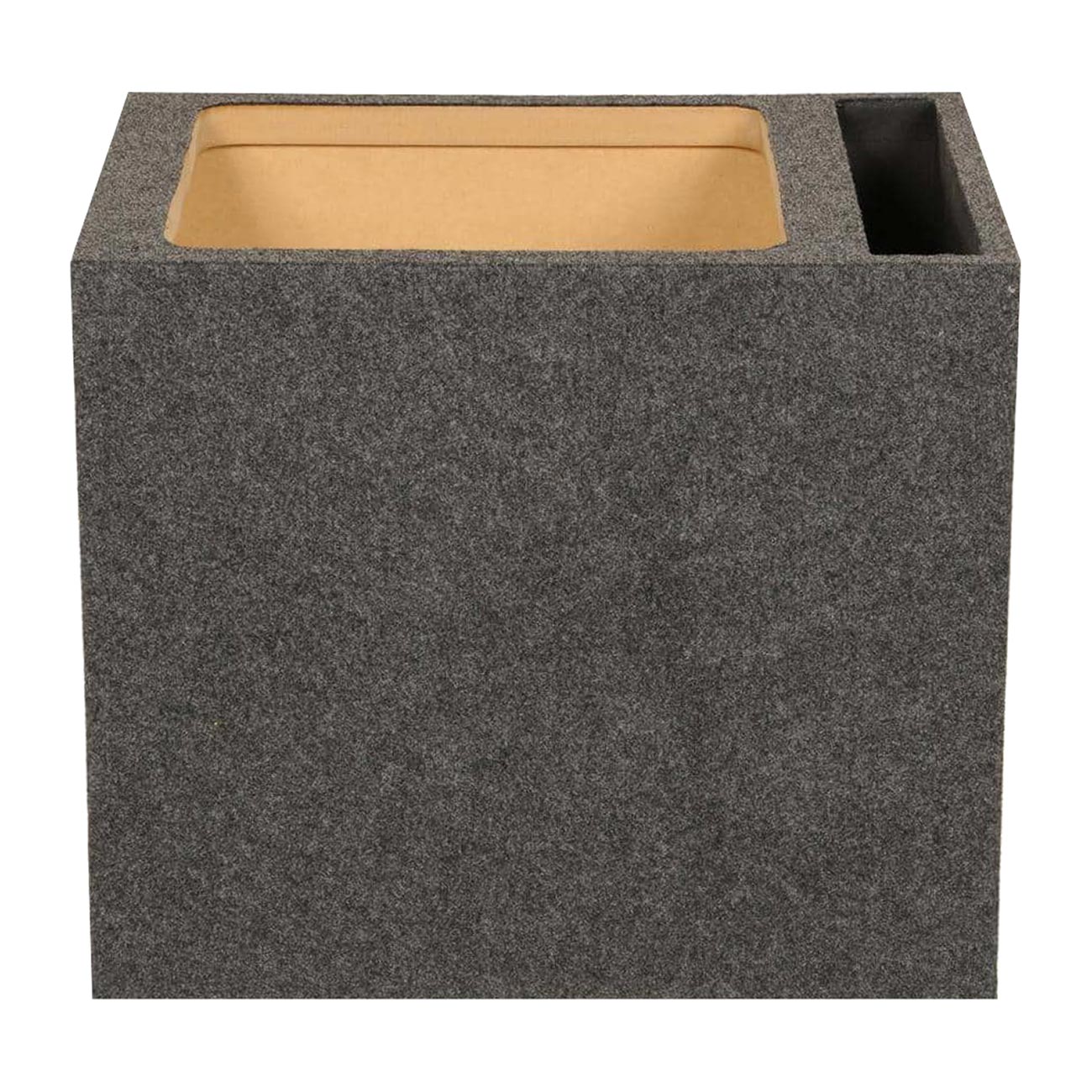 Qpower Single Square 15-Inch Slot Ported Empty Woofer Enclosure - QHD115VSQ - View 4