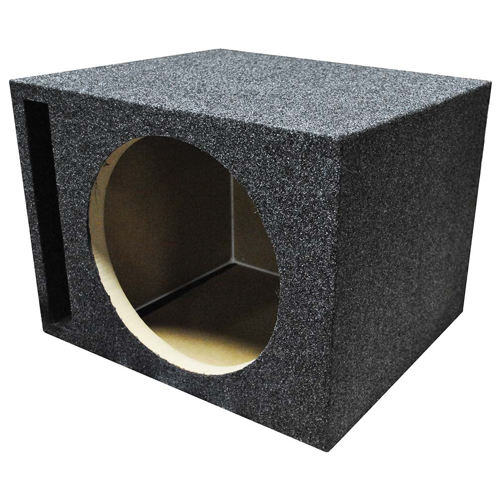 QPower QHD115V Single 15-Inch Slot Ported Vented Woofer Enclosure