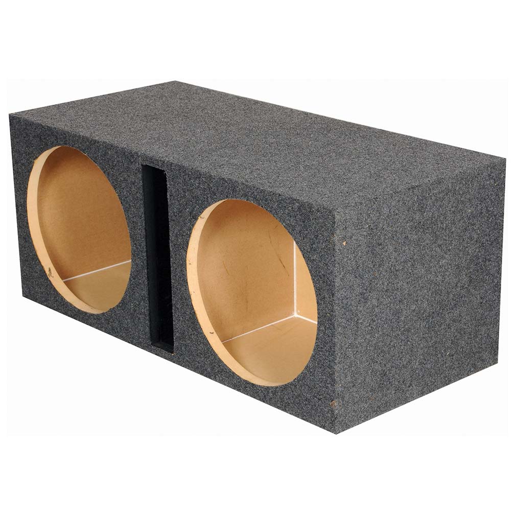 Qpower 15-Inch Vented Woofer Box with MDF Face, Model QHD215V - View 1