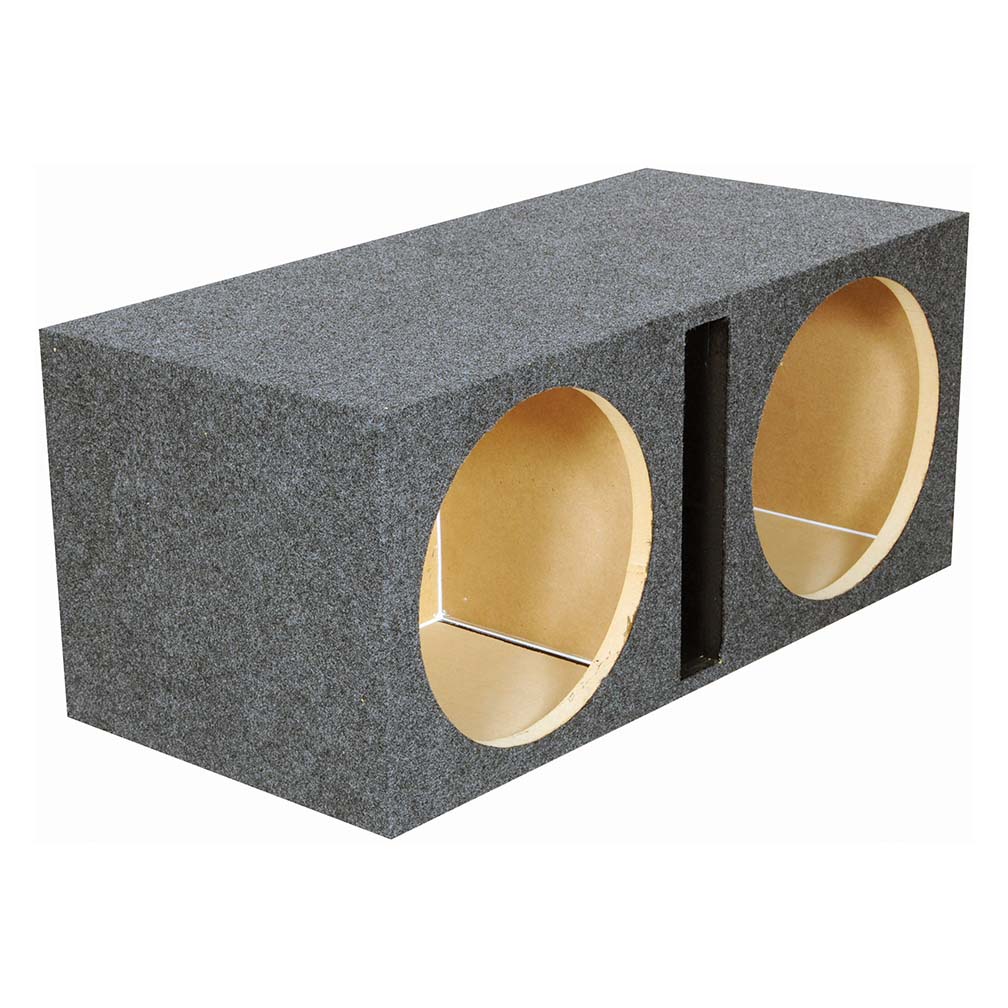 Qpower 15-Inch Vented Woofer Box with MDF Face, Model QHD215V - View 2