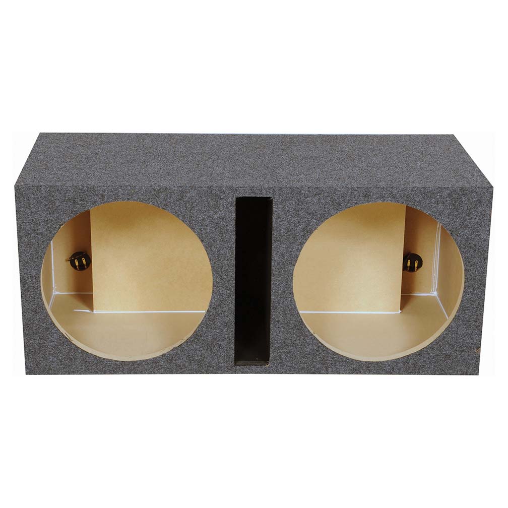 Qpower 15-Inch Vented Woofer Box with MDF Face, Model QHD215V - View 3
