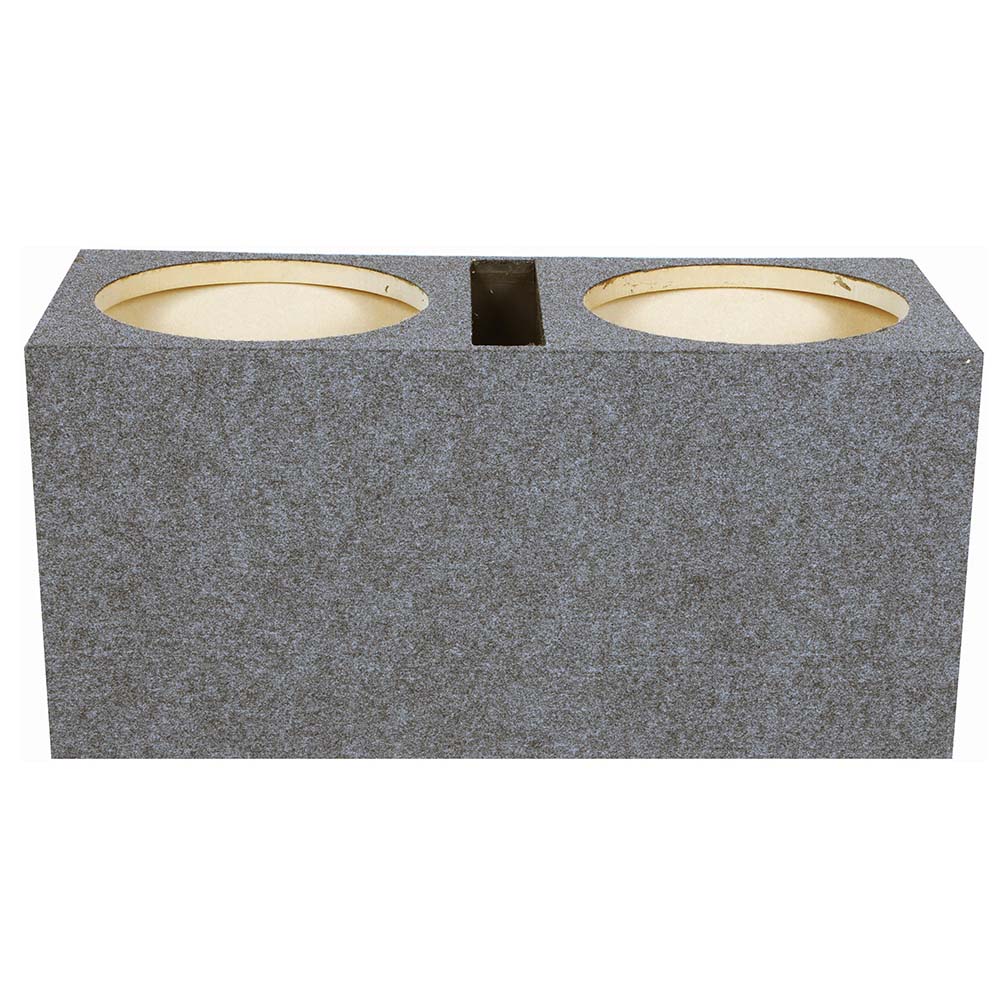 Qpower 15-Inch Vented Woofer Box with MDF Face, Model QHD215V - View 4