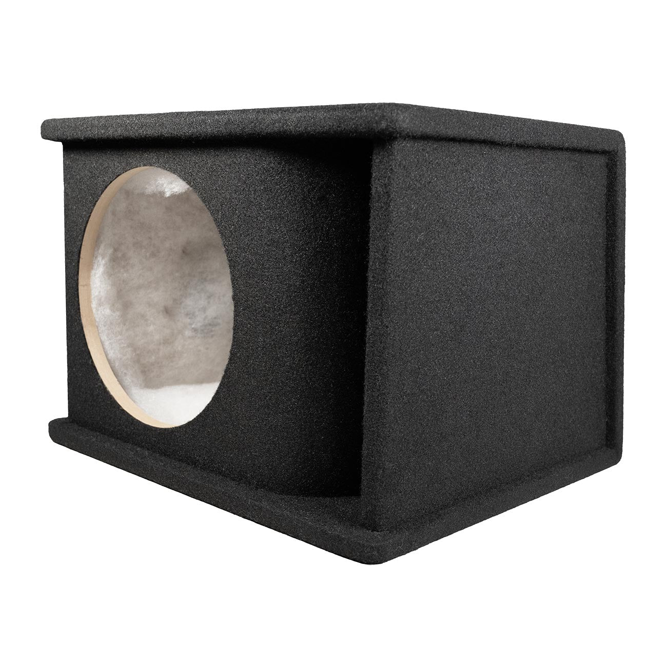 Qpower QHP110V Single 10-Inch Curved Vent Port Woofer Enclosure