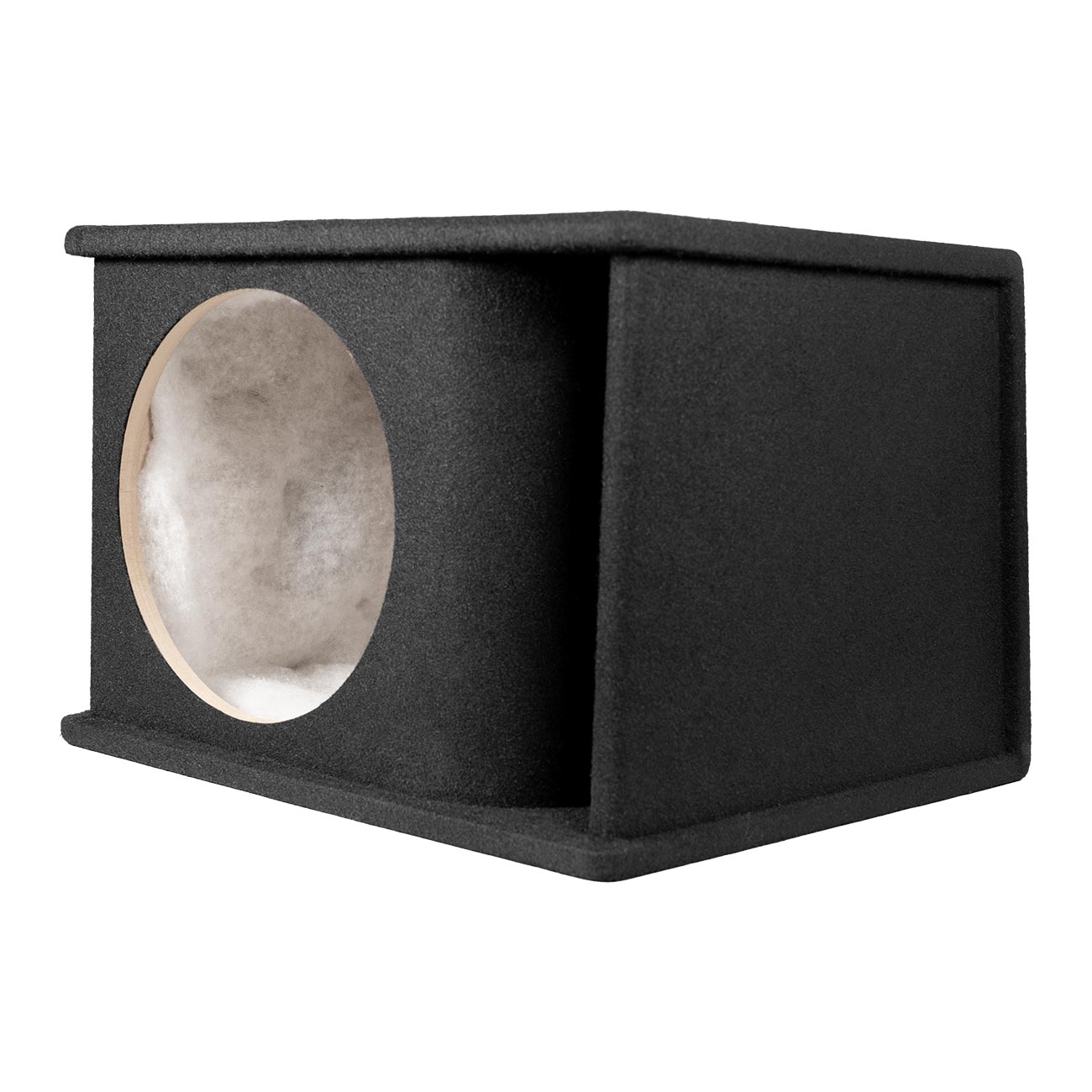 Qpower QHP112V Single 12-Inch Curved Vent Port Empty Woofer Enclosure