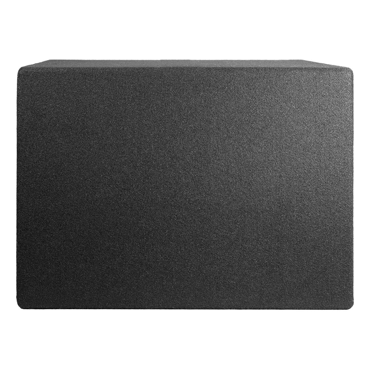 Qpower QHP112V Single 12-Inch Curved Vent Port Empty Woofer Enclosure