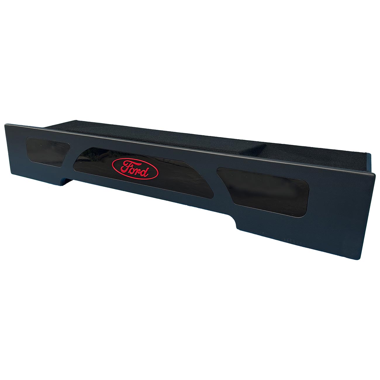 QPower QLuxe Dual 10-Inch Sealed Speaker System for Ford F-150 and Super Duty Mo - View 1