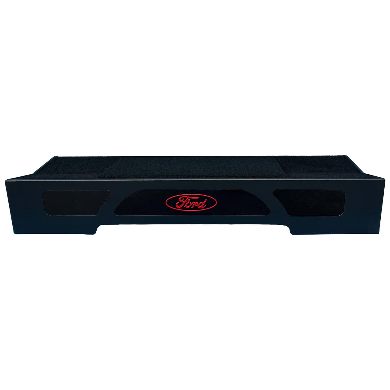 QPower QLuxe Dual 10-Inch Sealed Speaker System for Ford F-150 and Super Duty Mo - View 2