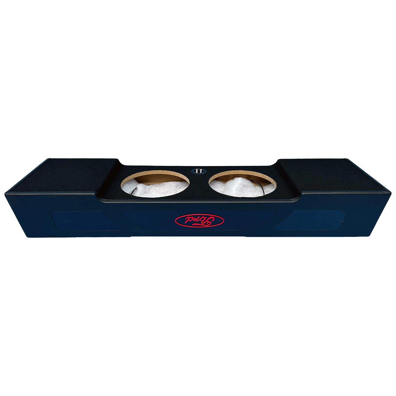 QPower QLuxe Dual 10-Inch Sealed Speaker System for Ford F-150 and Super Duty Mo - View 3
