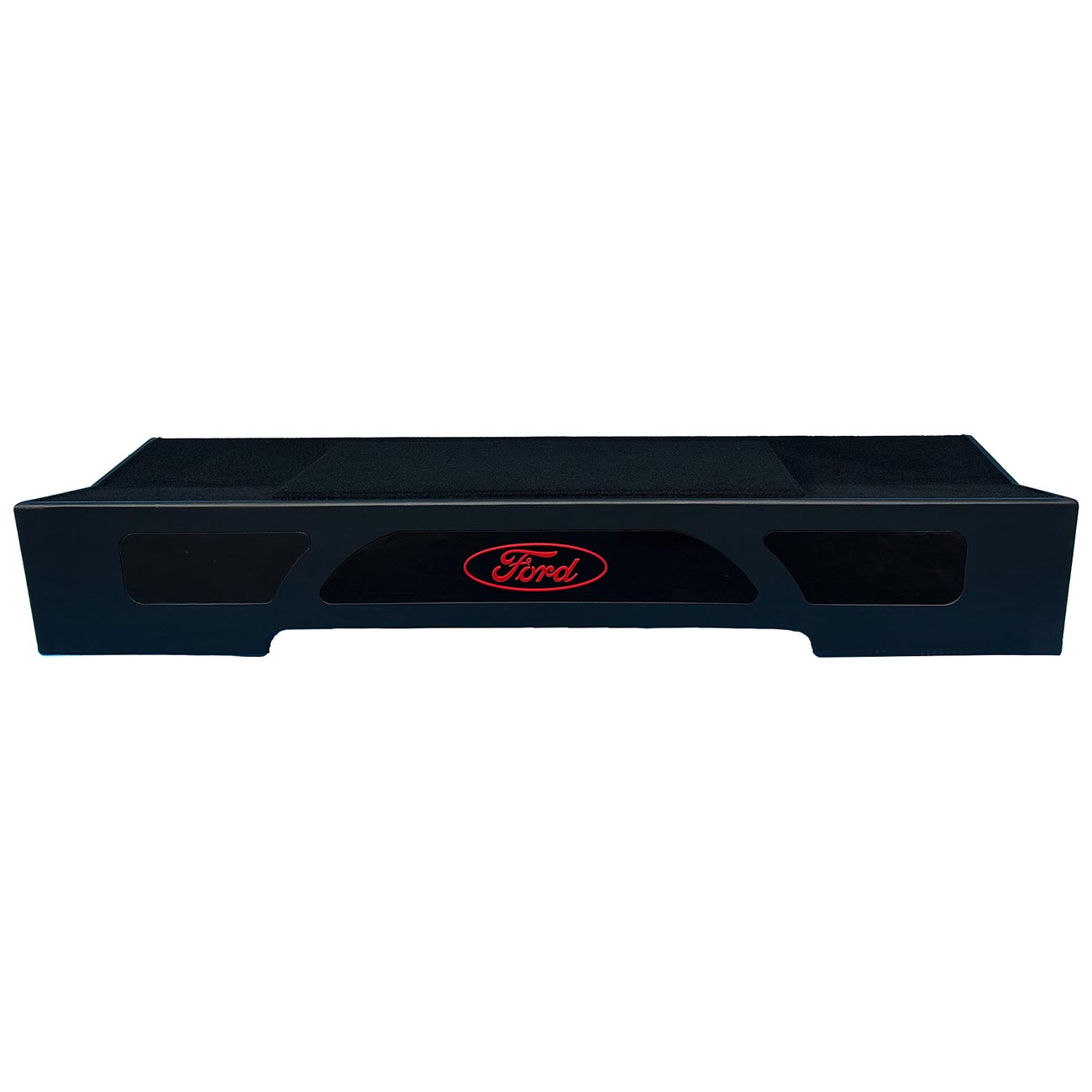 QPower QLuxe Dual 12-Inch Sealed Subwoofer for Ford F-150 and Super Duty Models - View 2
