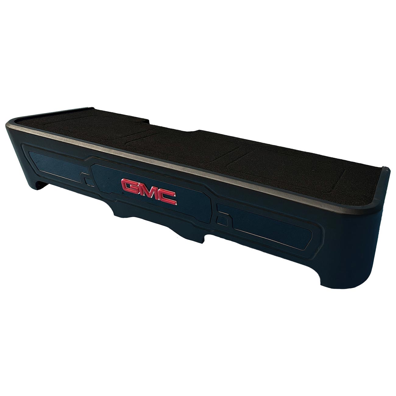 QPower QLuxe Dual 10-Inch Sealed Subwoofer for GMC Sierra 2019-2024 Crew Cab - Q - View 1