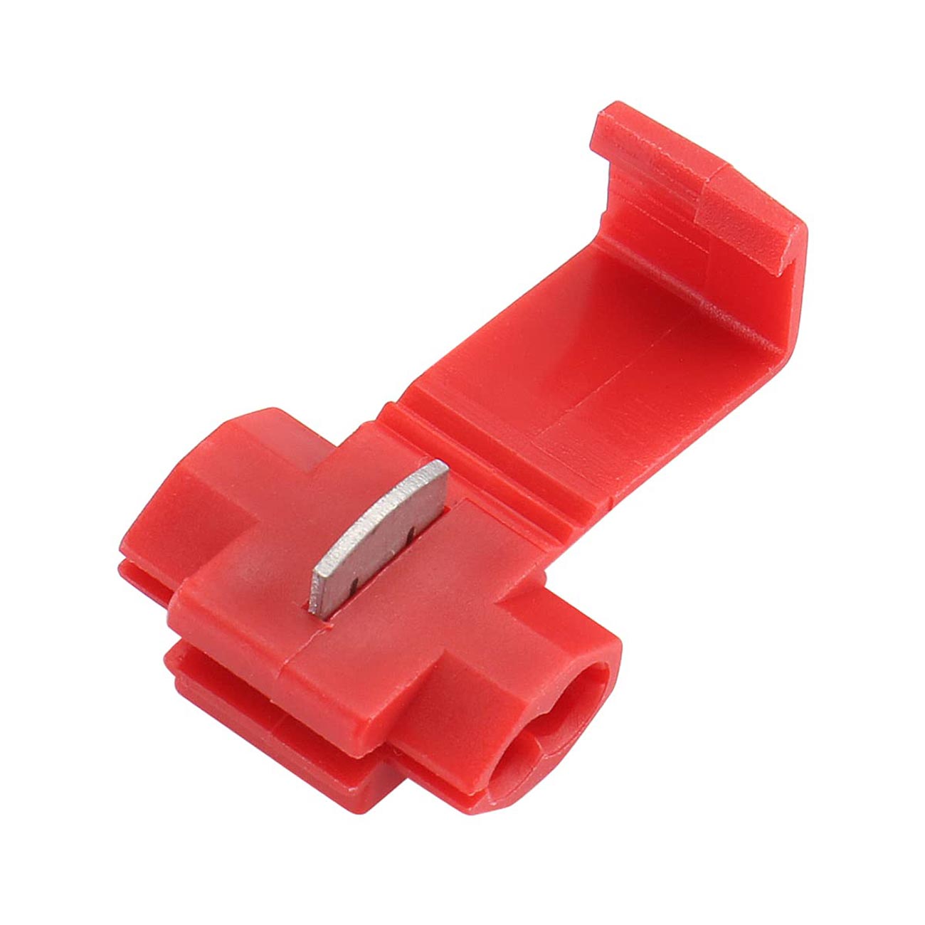 Xscorpion Quick Splice Snap Taps 18/22 gauge - Red, 50 Pack