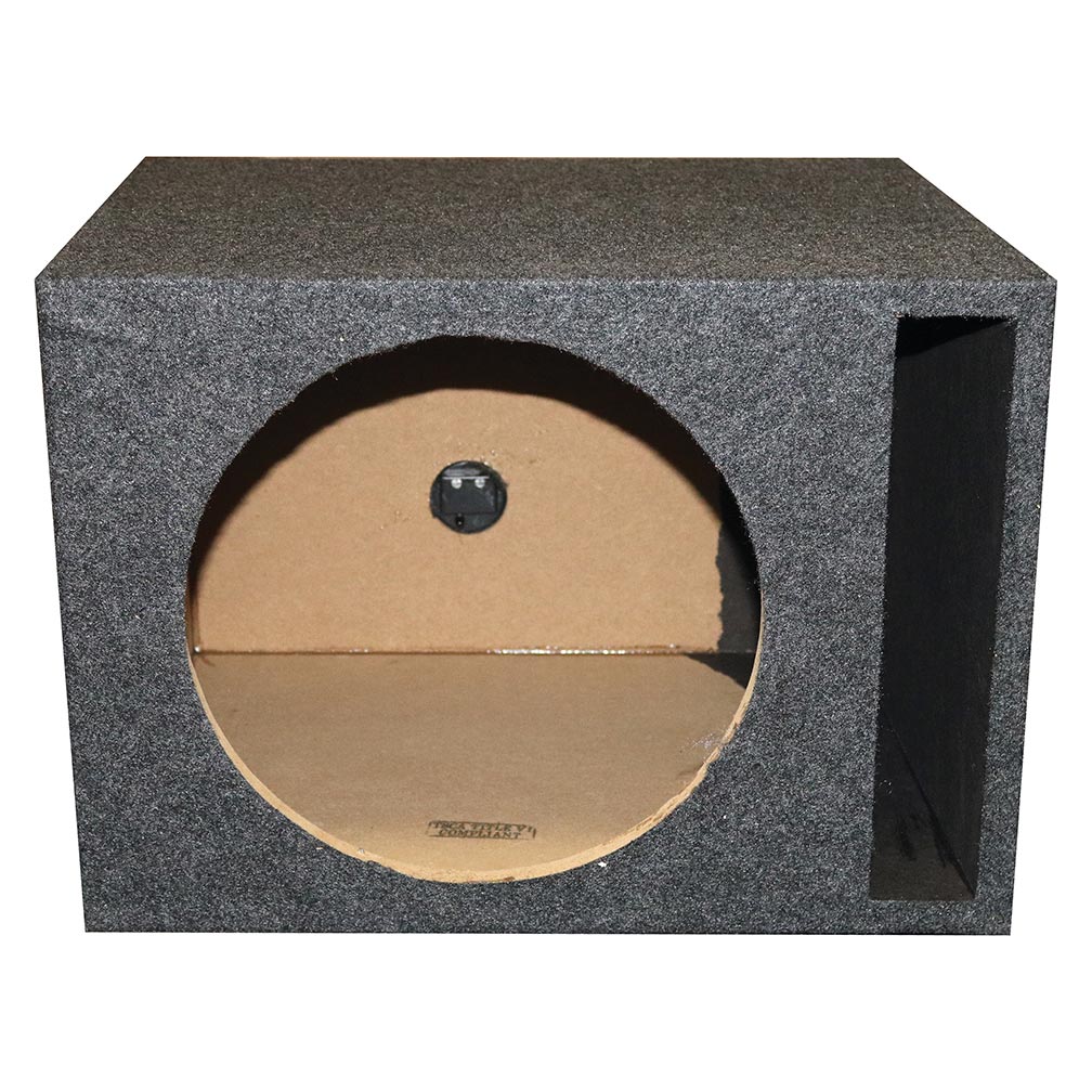 Qpower Single 12-Inch Slot-Ported Vented Woofer Enclosure - View 2