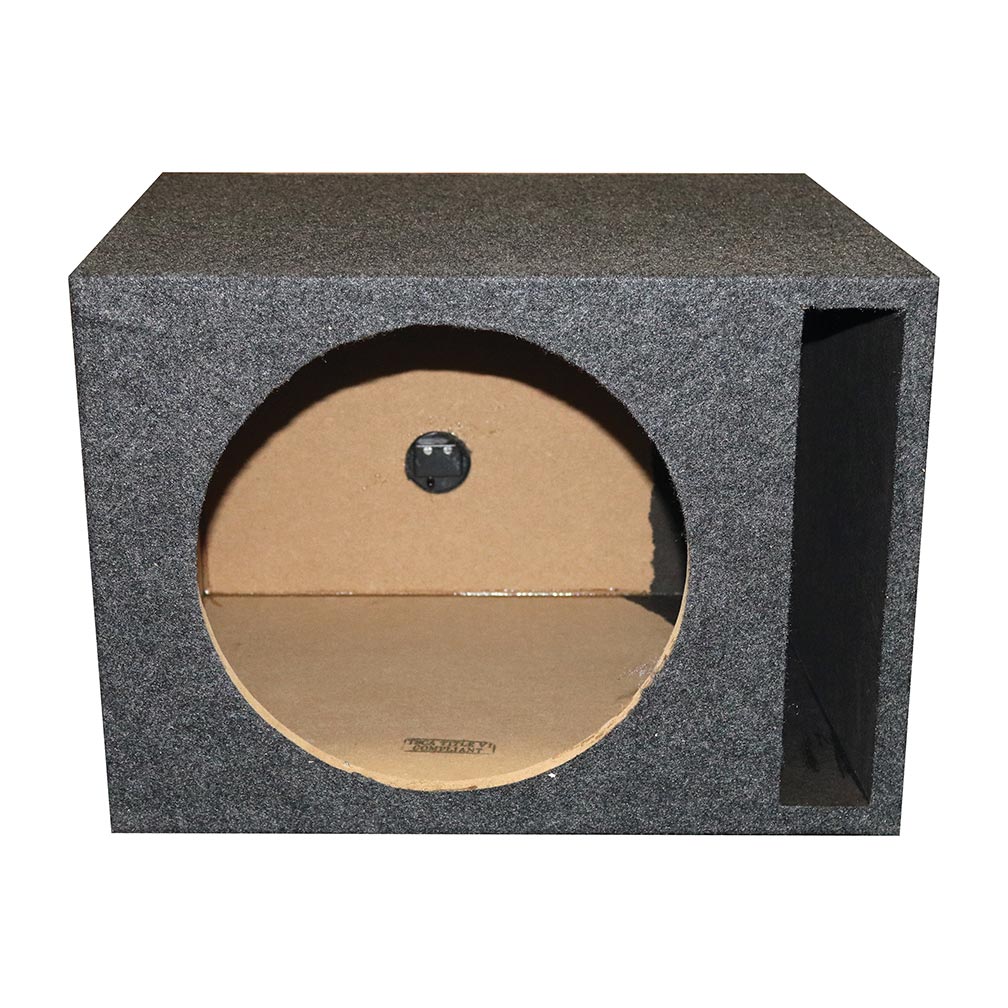 QPower QSBASS15 Single 15-Inch Slot-Ported Vented Woofer Enclosure