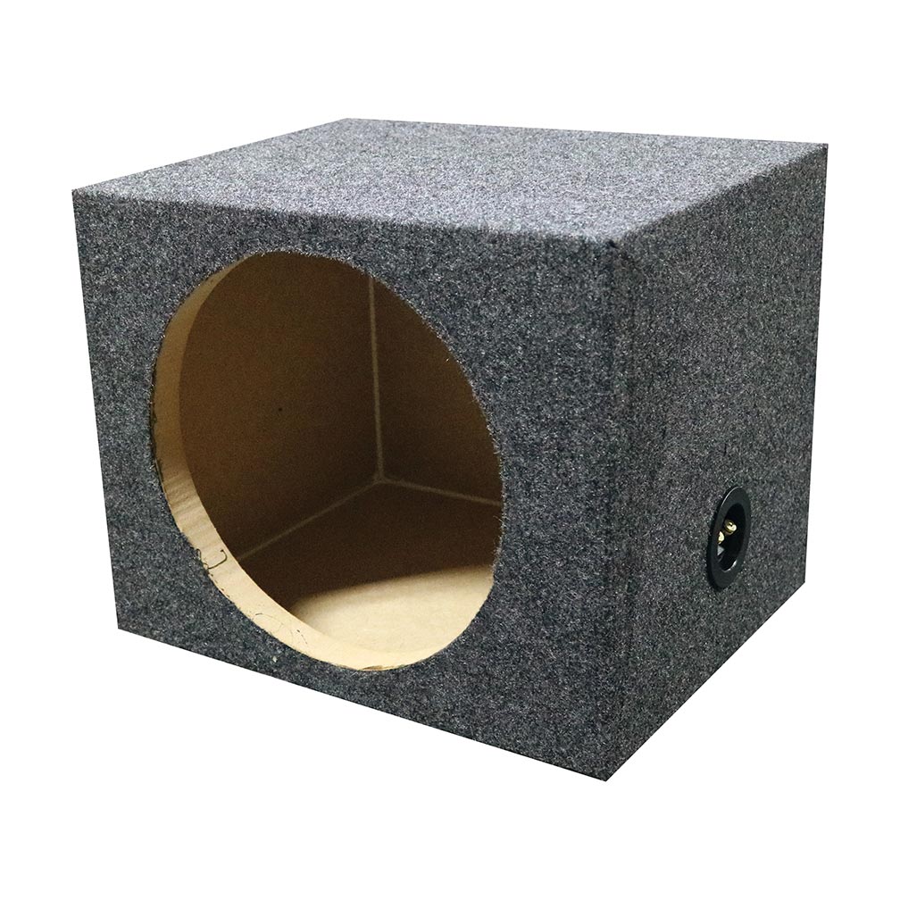Qpower 15-inch Square Woofer Box for Optimal Sound Performance - View 1
