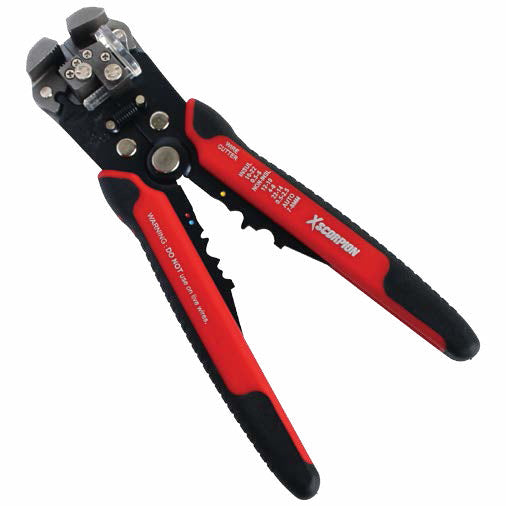 Xscorpion XScorpion 10-24 Gauge Quick Wire Stripper, Crimper, and Cutter