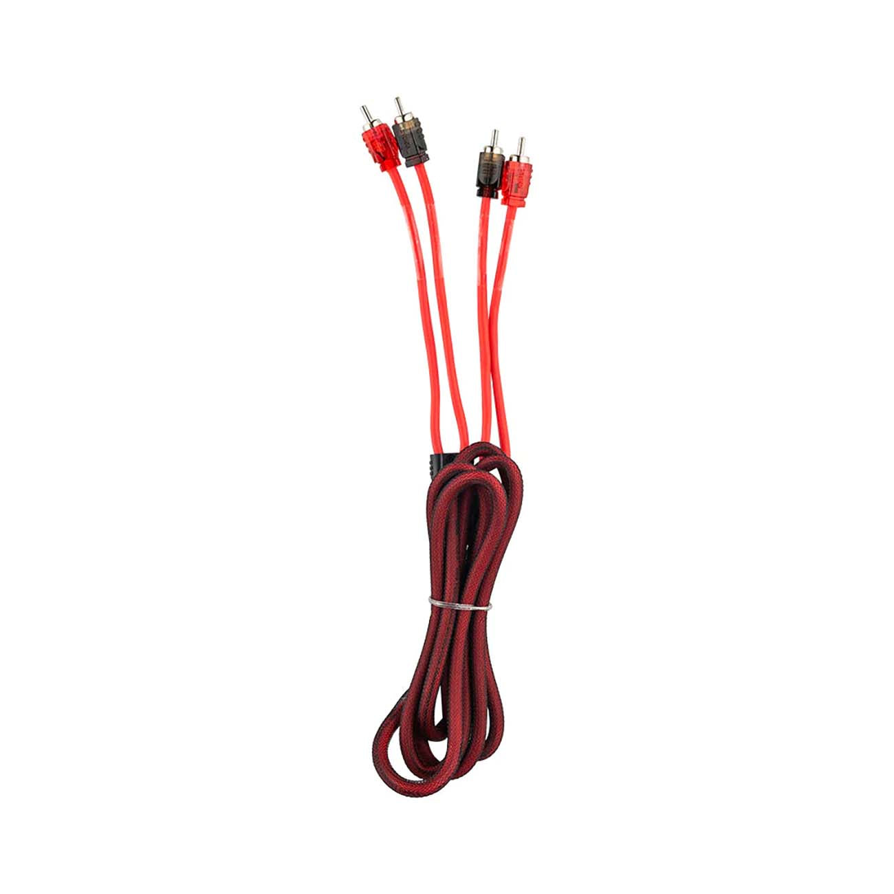 DS18 R6DS 6Ft. 2-Channel Ultra Flex 100% Copper OFC RCA Cable