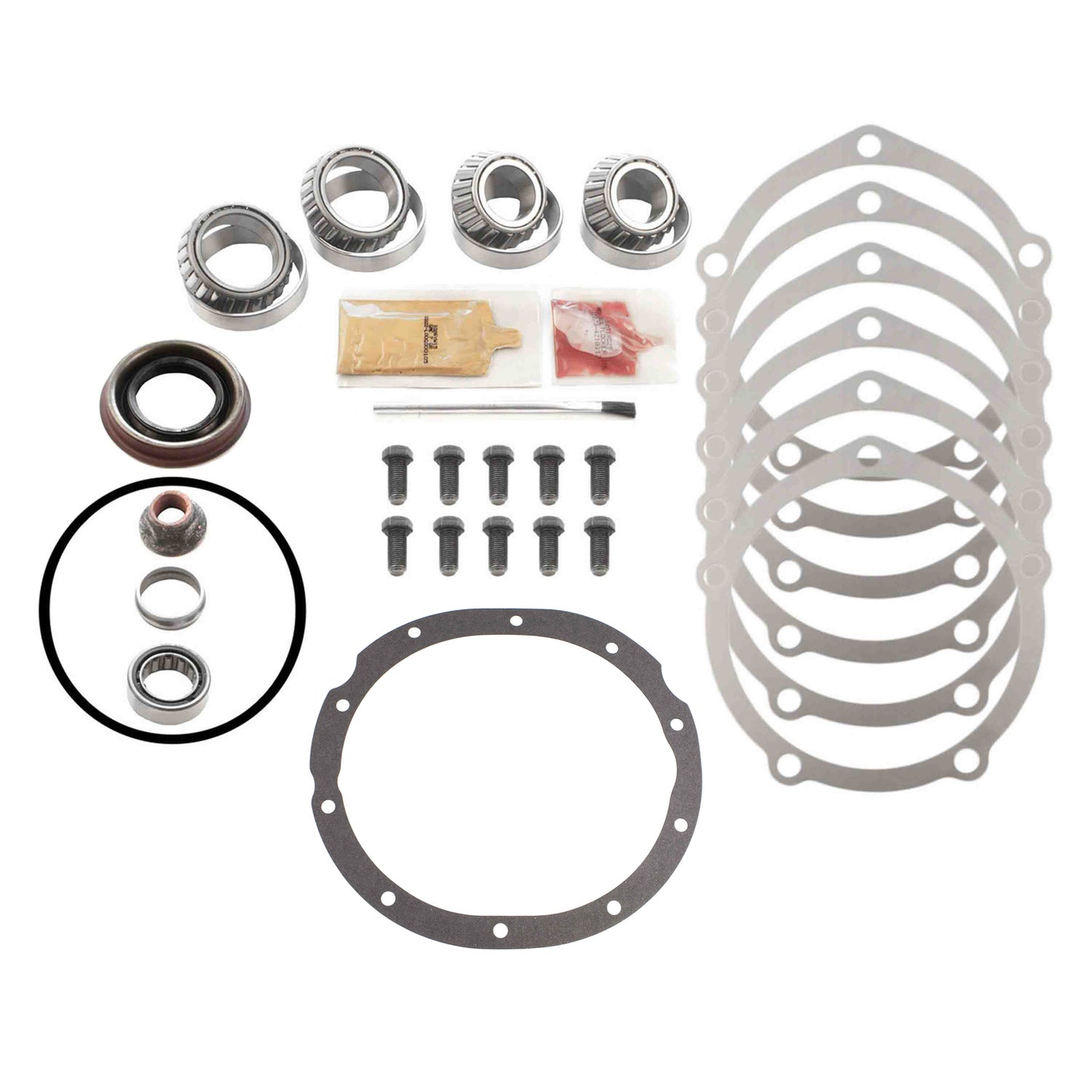 Motive Gear - R9RMKT - Differential Bearing Kit - Differential Bearing Kit - P/N: R9RMKT