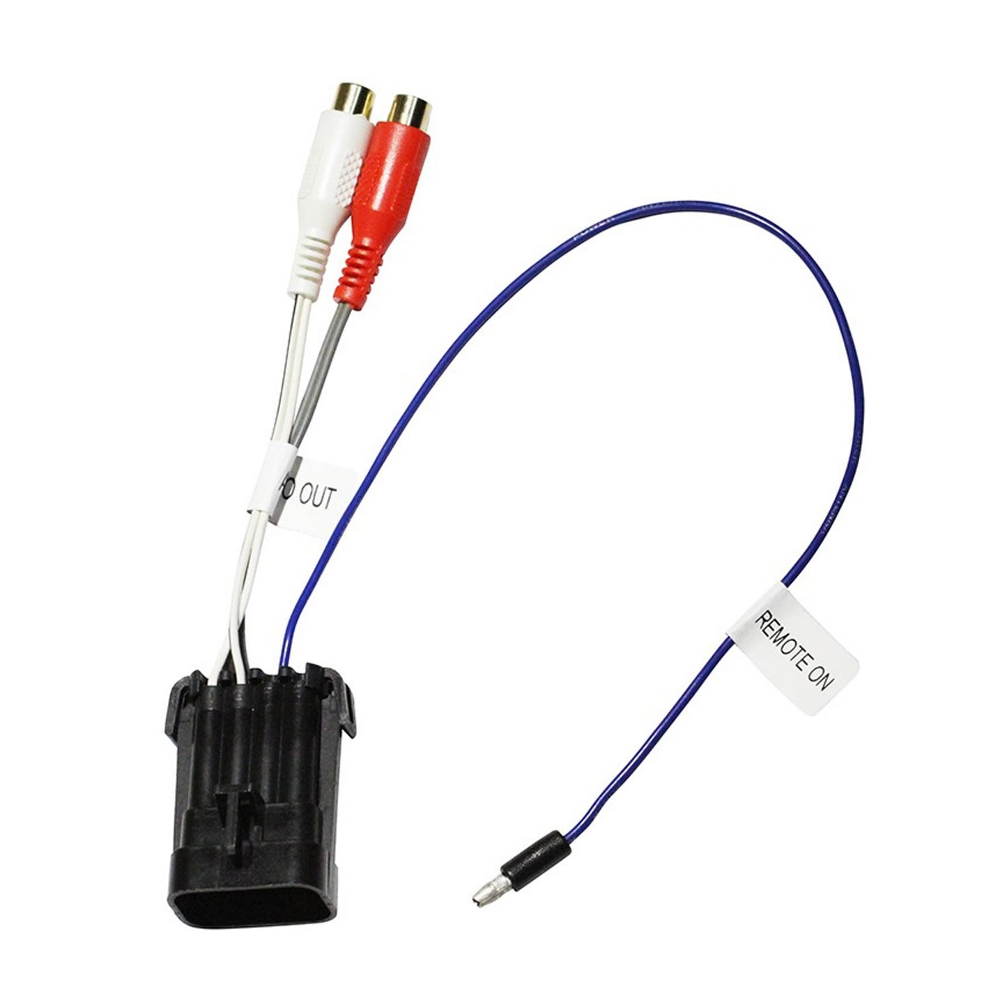 MB Quart RC1-2RCA-F - Ride Command to RCA Female Connector for