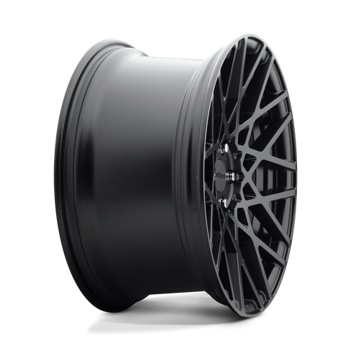 Rotiform R112 BLQ 18x8.5 Matte Black Wheel, 5x4.5 Bolt Pattern, +38 Offset