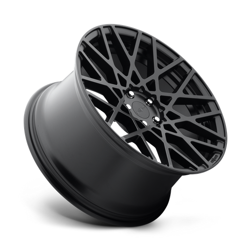 Rotiform R112 BLQ 18x8.5 Matte Black Wheel, 5x112, 35mm Offset