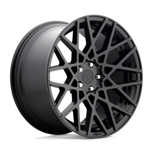Rotiform R112 BLQ 18x8.5 Matte Black Wheel, 5x4.5 Bolt Pattern, +38 Offset